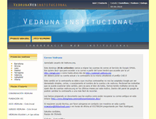Tablet Screenshot of eduvedruna.org